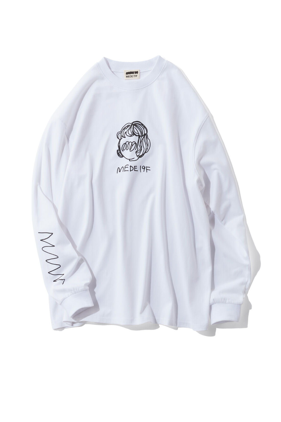 MEDE19F|ART meets MEDE19F　ロングスリーブTシャツ〈Sayuri Nishikubo〉