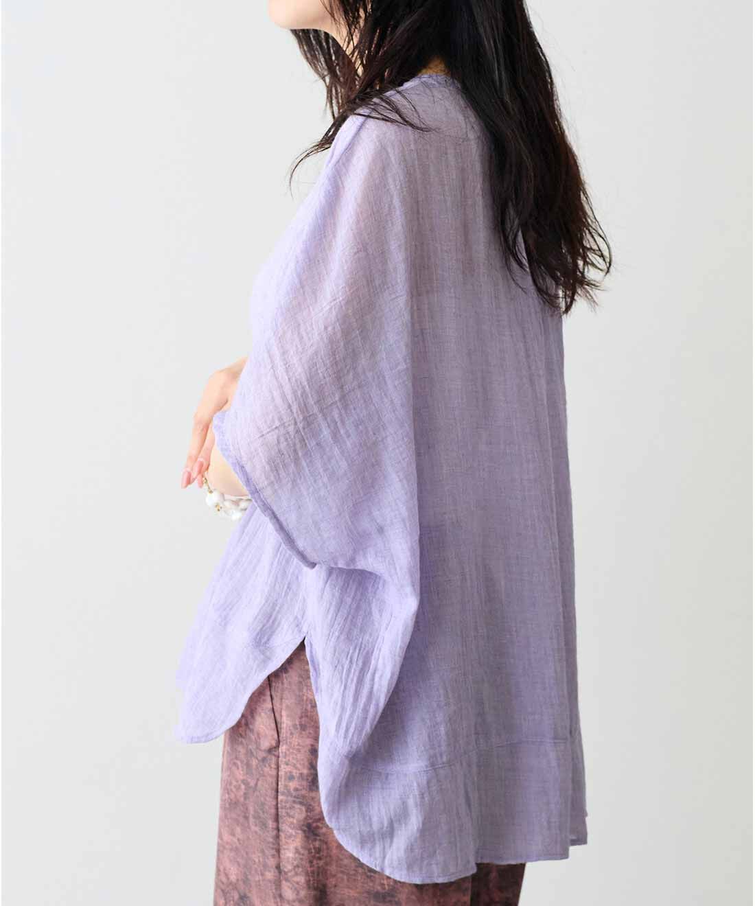 MEDE19F|MEDE19F 軽やかな着心地のシングルガーゼデザイントップスの会