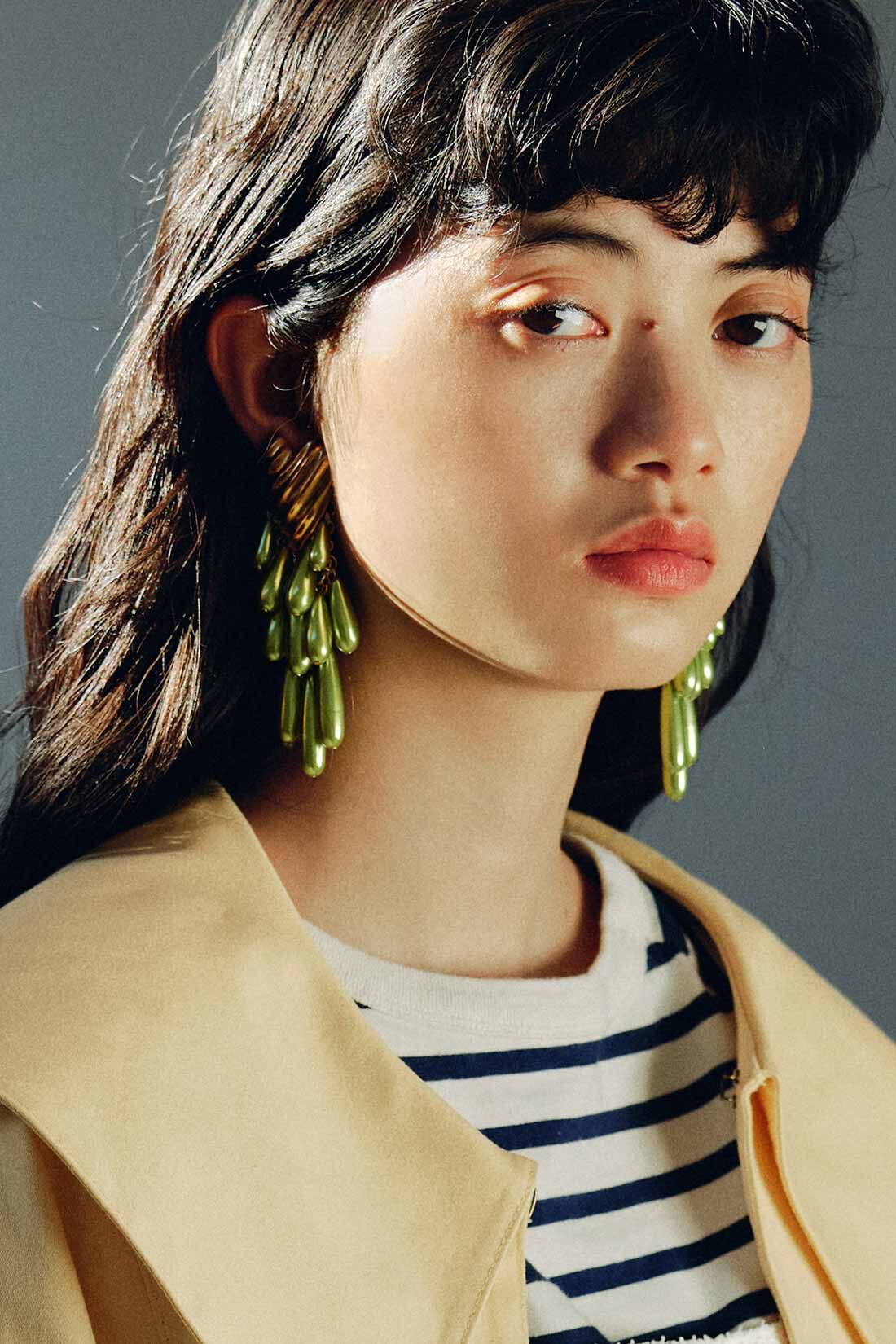 MEDE19F|MEDE19F　Boutique888さんコラボ ハートモチーフイヤアクセ