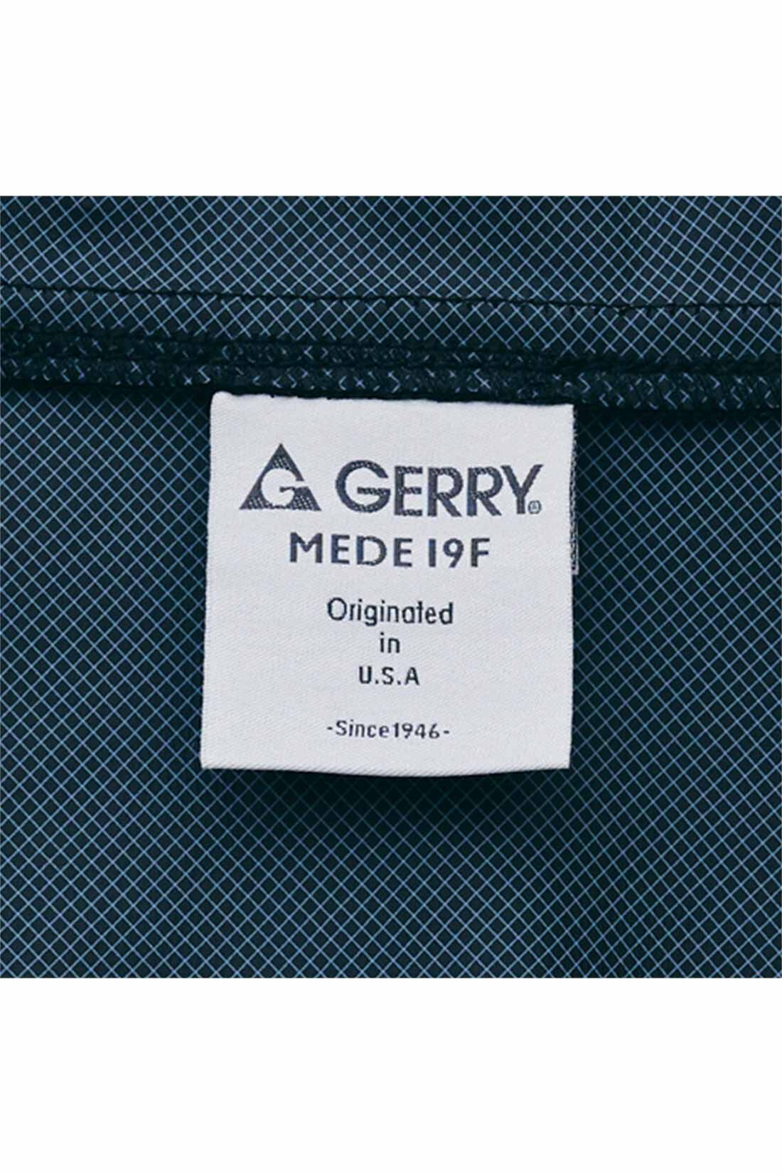 MEDE19F|GERRY（R） for MEDE19F　2レイヤー素材のミリタリーコート〈ブラック〉