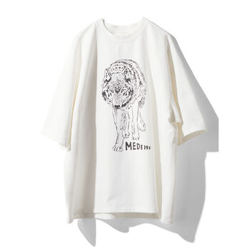 MEDE19F | 旭山動物園 ボルネオの森応援商品 プリントTシャツ