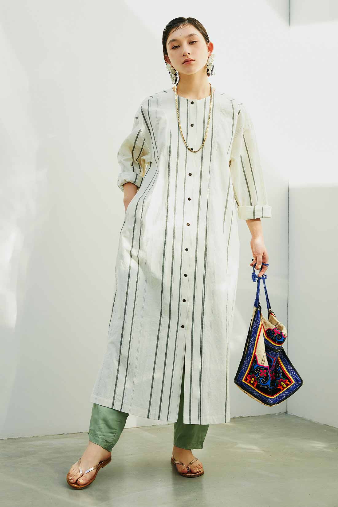 MEDE19F|MEDE19F　Boutique888さんコラボ フラワーモチーフイヤアクセ〈アイボリー〉