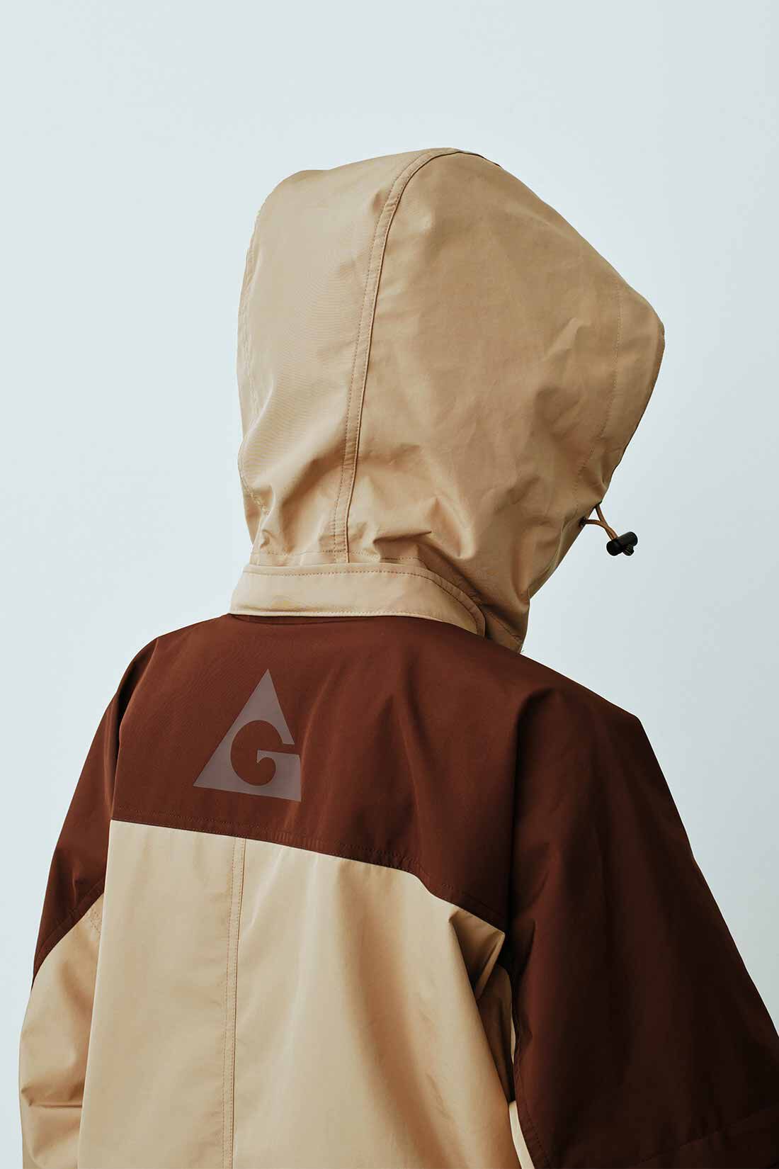 MEDE19F|GERRY（Ｒ） for MEDE19F　高山都さんコラボ ライナー付きマウンテンコート