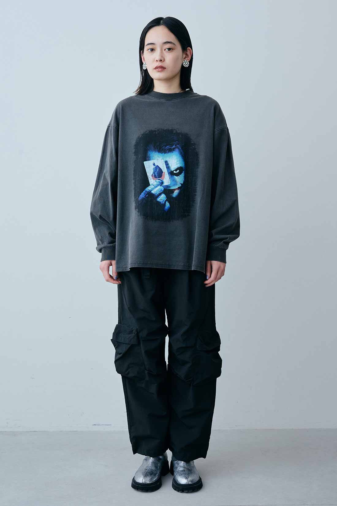 MEDE19F|MEDE19F　撥水ナイロンのベルテッドカーゴパンツ