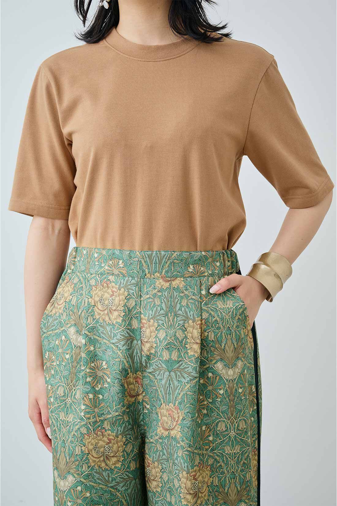 MEDE19F|MEDE19F　〈MORRIS Gallery〉サイドラインパンツ〈グリーン〉