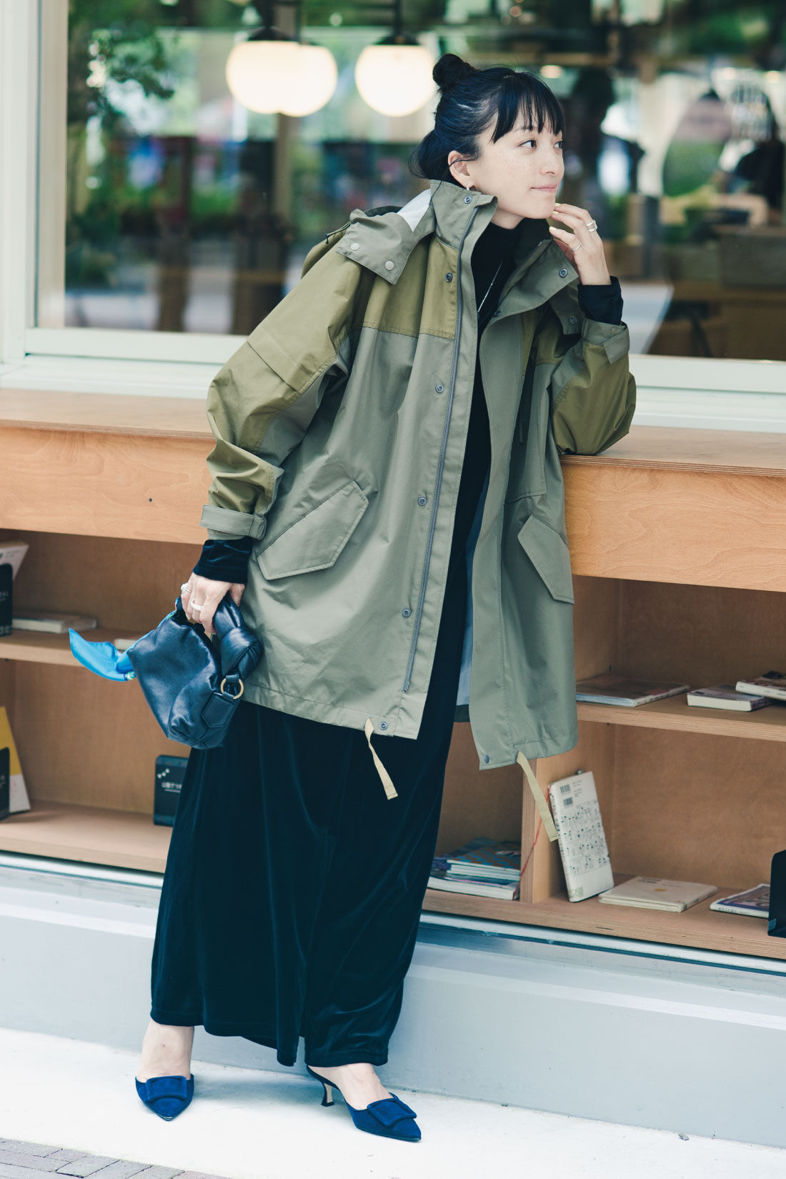 MEDE19F|GERRY（Ｒ） for MEDE19F　高山都さんコラボ ライナー付きマウンテンコート