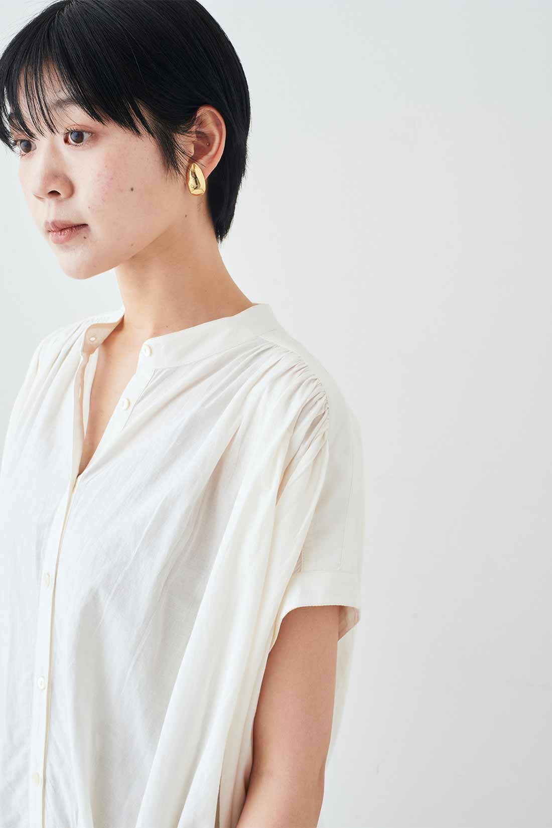 MEDE19F|MEDE19F　〈MADE IN INDIA COLLECTION〉シフリー刺しゅうワンピース