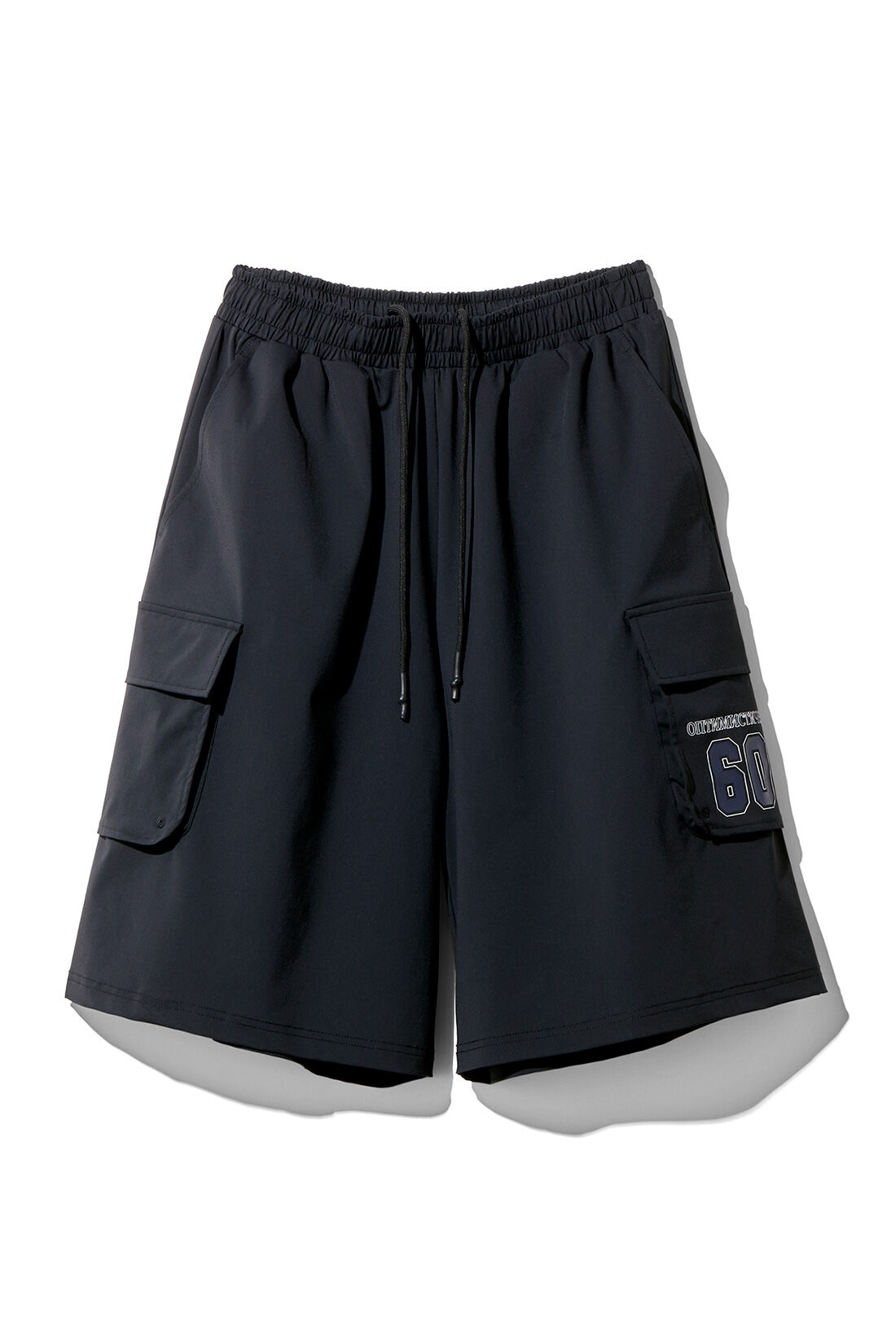 MEDE19F [メデ・ジュウキュウ]|MEDE19F　ラッシュガード素材でつくったミリタリーショーツ〈ブラック〉