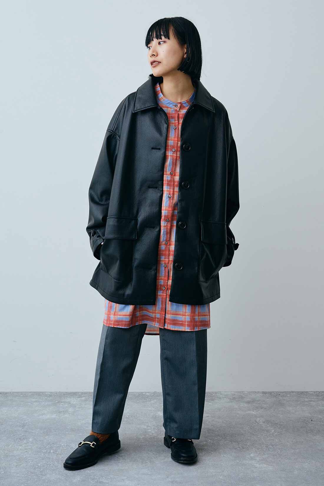 MEDE19F|MEDE19F　ピーターマッカーサー チェックシャツ
