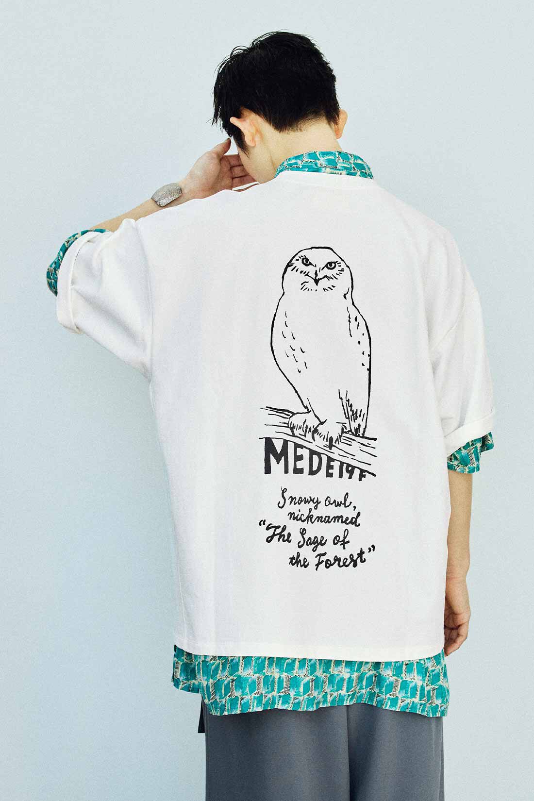 MEDE19F|MEDE19F　旭山動物園・ボルネオの森応援商品 プリントTシャツ