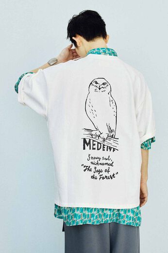 MEDE19F | 旭山動物園 ボルネオの森応援商品 プリントTシャツ