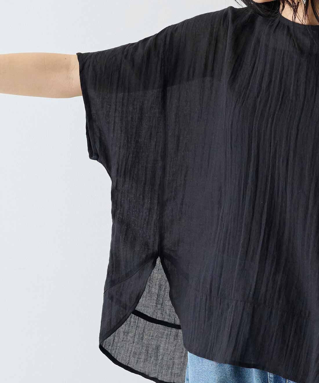 MEDE19F|MEDE19F 軽やかな着心地のシングルガーゼデザイントップスの会