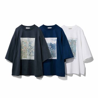 MEDE19F | 【Atelier Morris】原画モチーフプリントＴシャツ