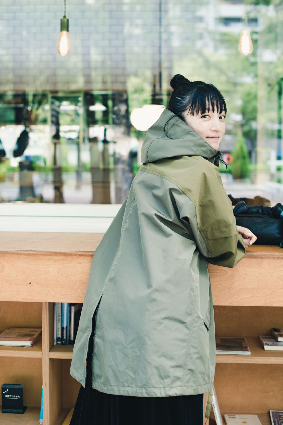 MEDE19F|GERRY（Ｒ） for MEDE19F　高山都さんコラボ ライナー付きマウンテンコート