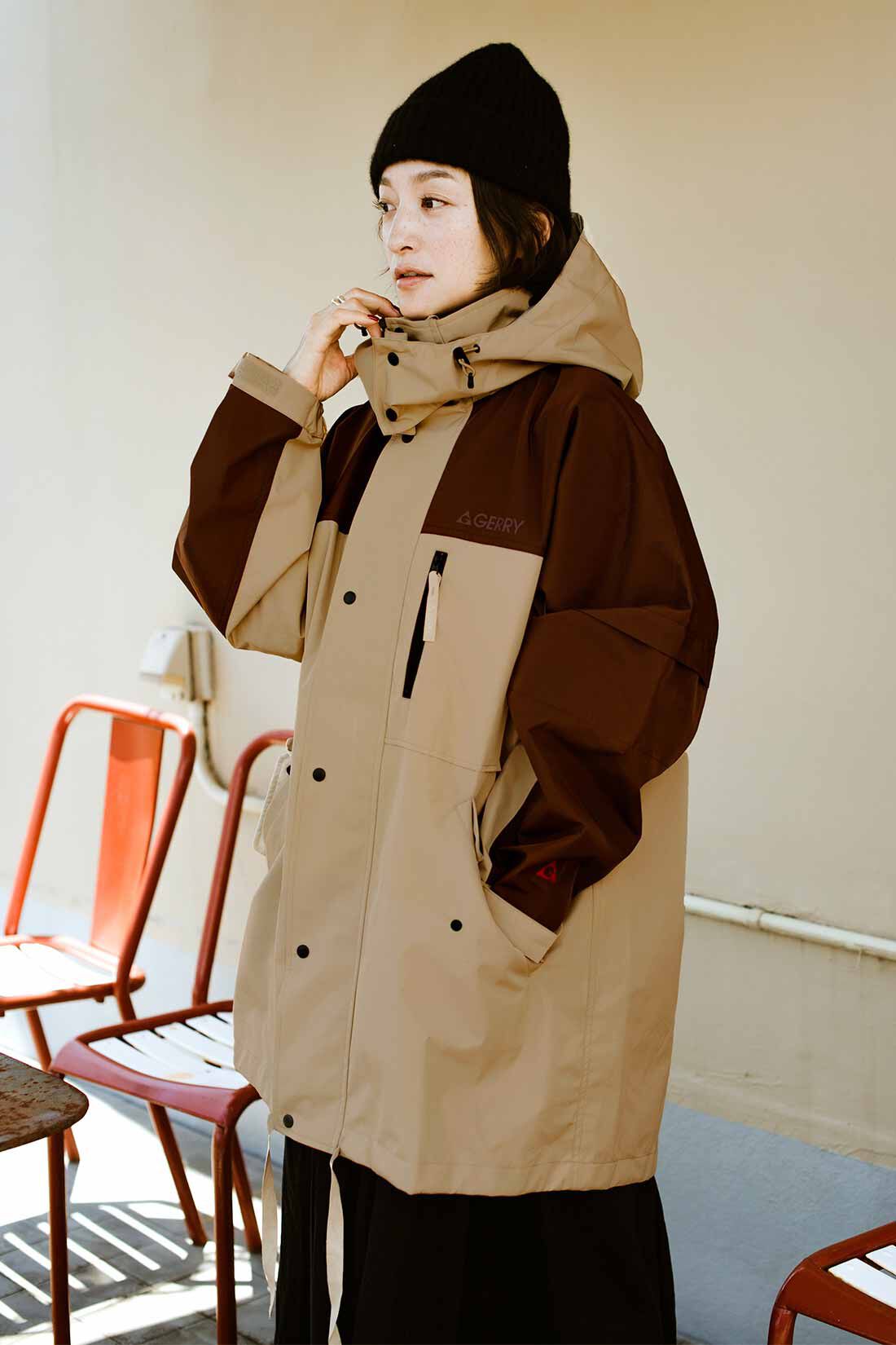 MEDE19F|GERRY（Ｒ） for MEDE19F　高山都さんコラボ ライナー付きマウンテンコート