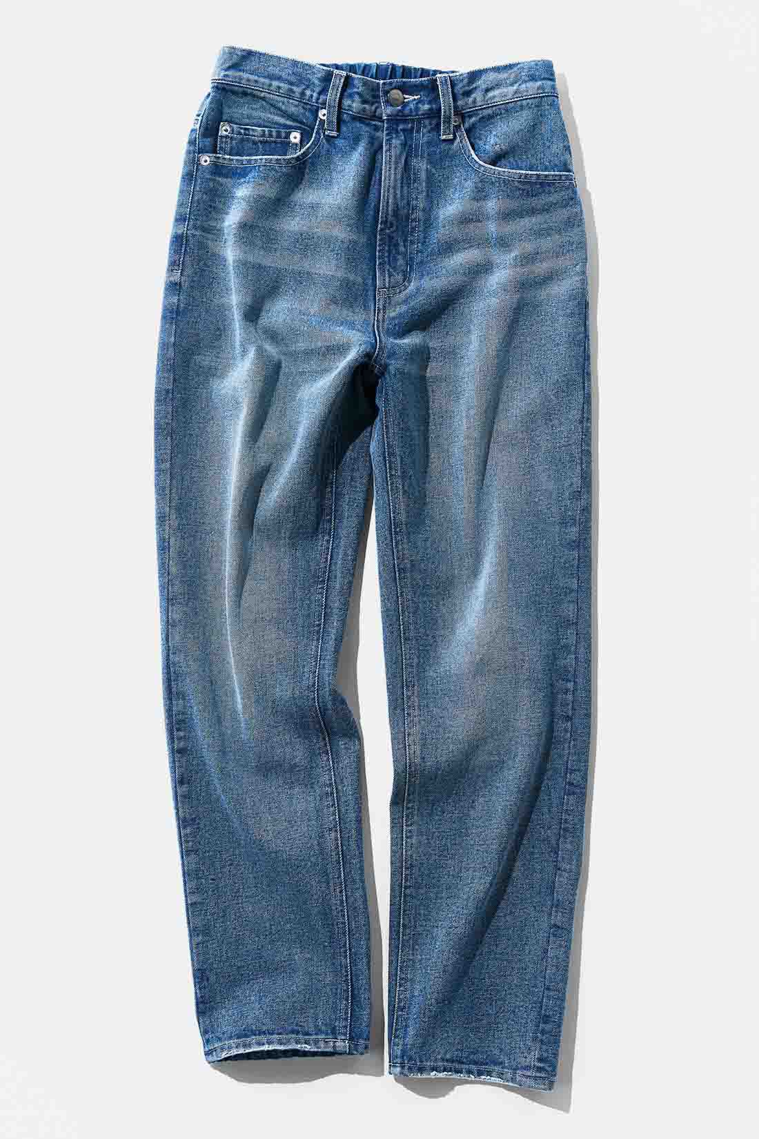 MEDE19F|MEDE19F　ユーズドライクデニム〈ブルー〉