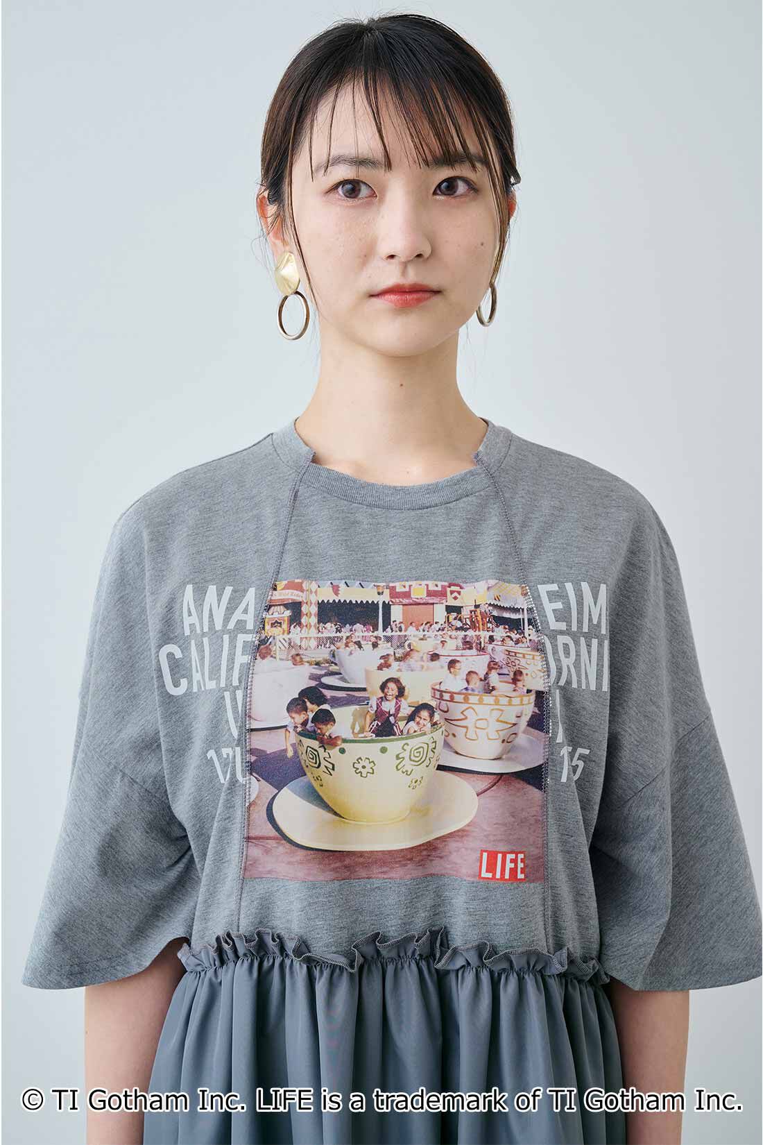 MEDE19F|MEDE19F　グラフ誌LIFEリメイク風ワンピース
