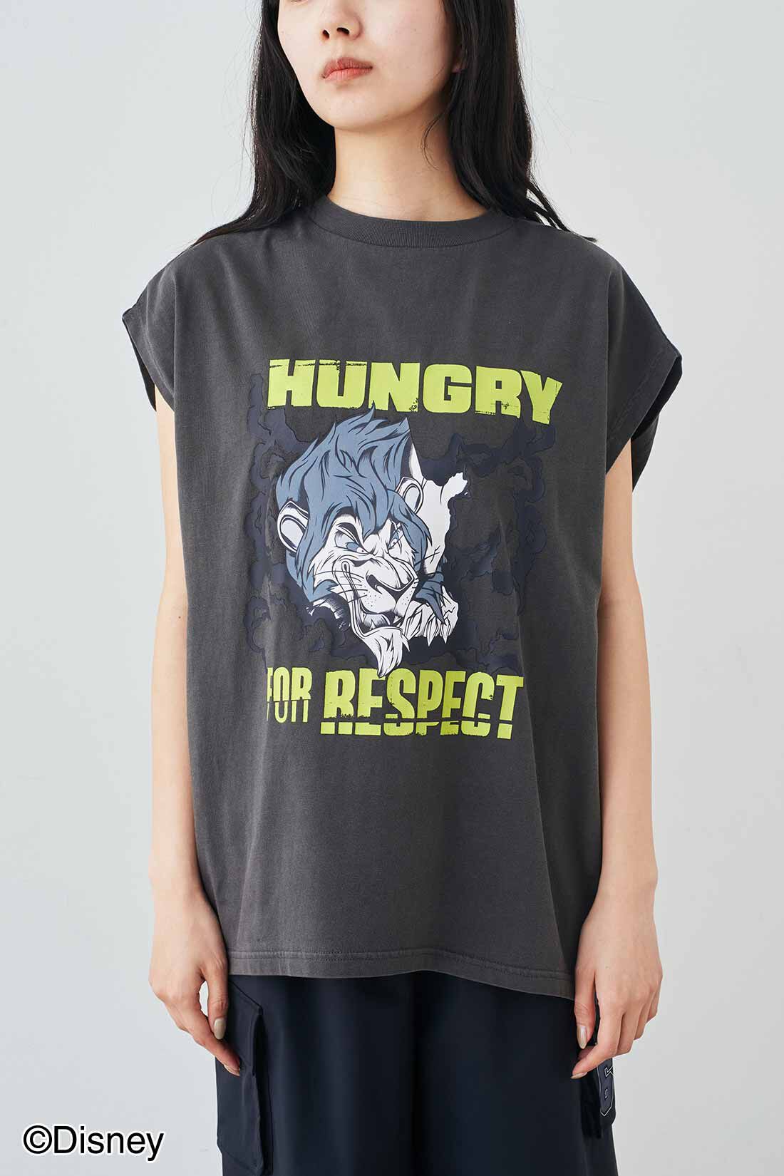 MEDE19F|MEDE19F　【Disney】古着屋でみつけたようなノースリーブTシャツの会〈ヴィランズ〉|スカー『ライオン・キング』