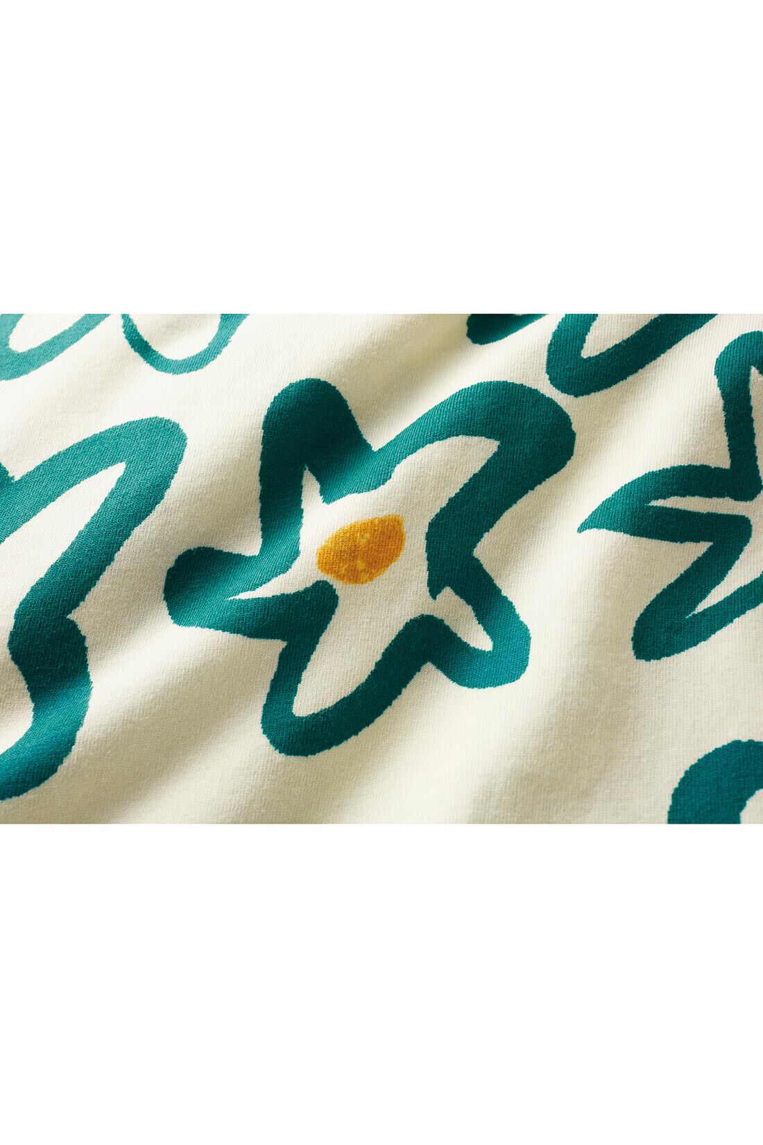 MEDE19F|MEDE19F　夏の花パジャマ〈アイボリー〉