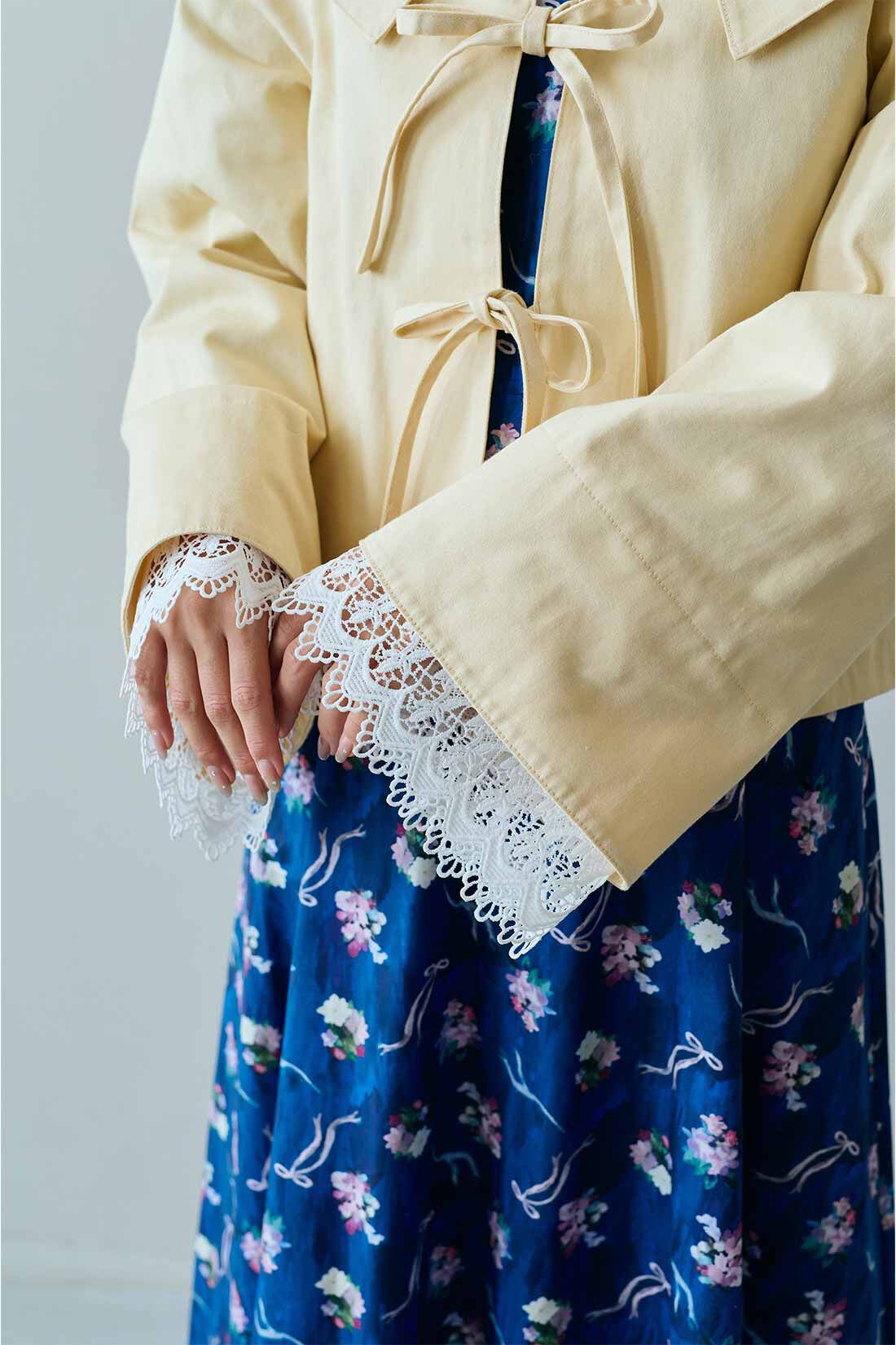 MEDE19F|MEDE19F　Boutique888さんコラボ ビッグカラージャケット〈クリームイエロー〉