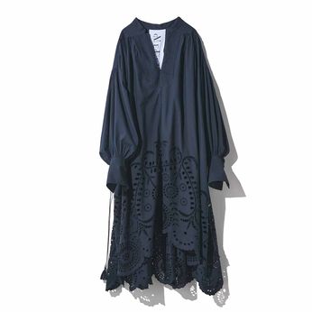 MEDE19F | エンブロイダリーワンピース〈ＢＫ〉ＭＤ１９