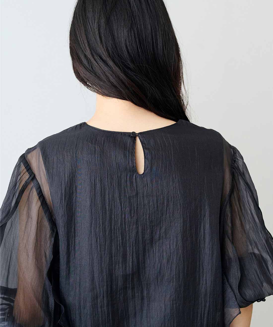 MEDE19F|MEDE19F たゆたうくらげのドッキングトップス