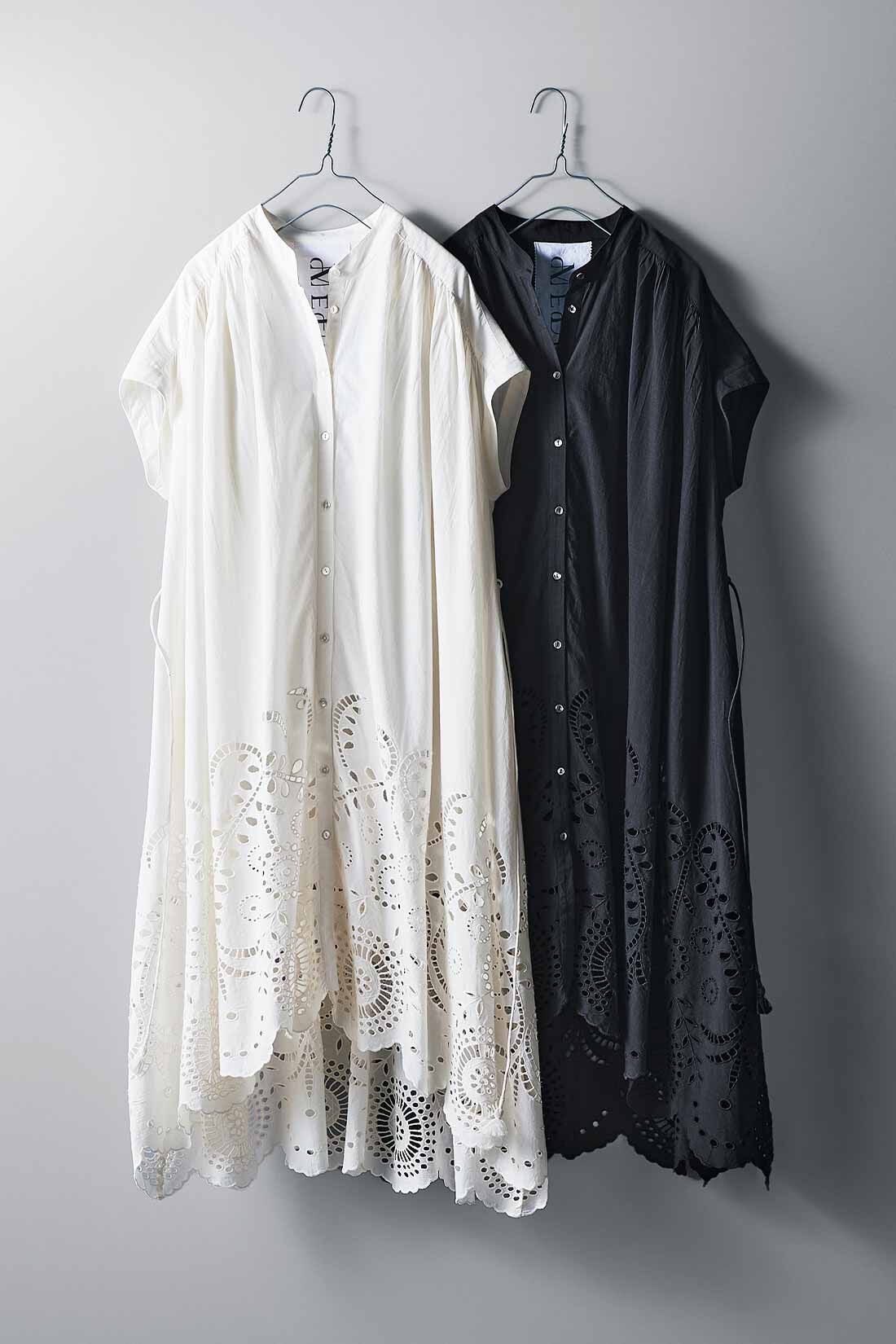 MEDE19F|MEDE19F　〈MADE IN INDIA COLLECTION〉シフリー刺しゅうワンピース