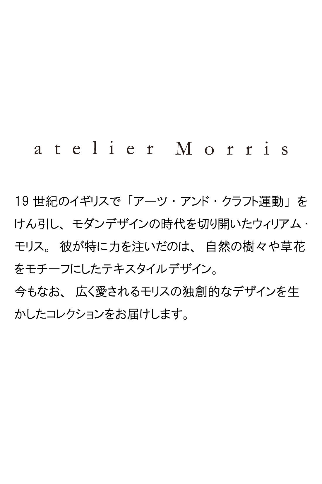 MEDE19F|MEDE19F　〈atelier Morris〉原画モチーフプリントTシャツの会