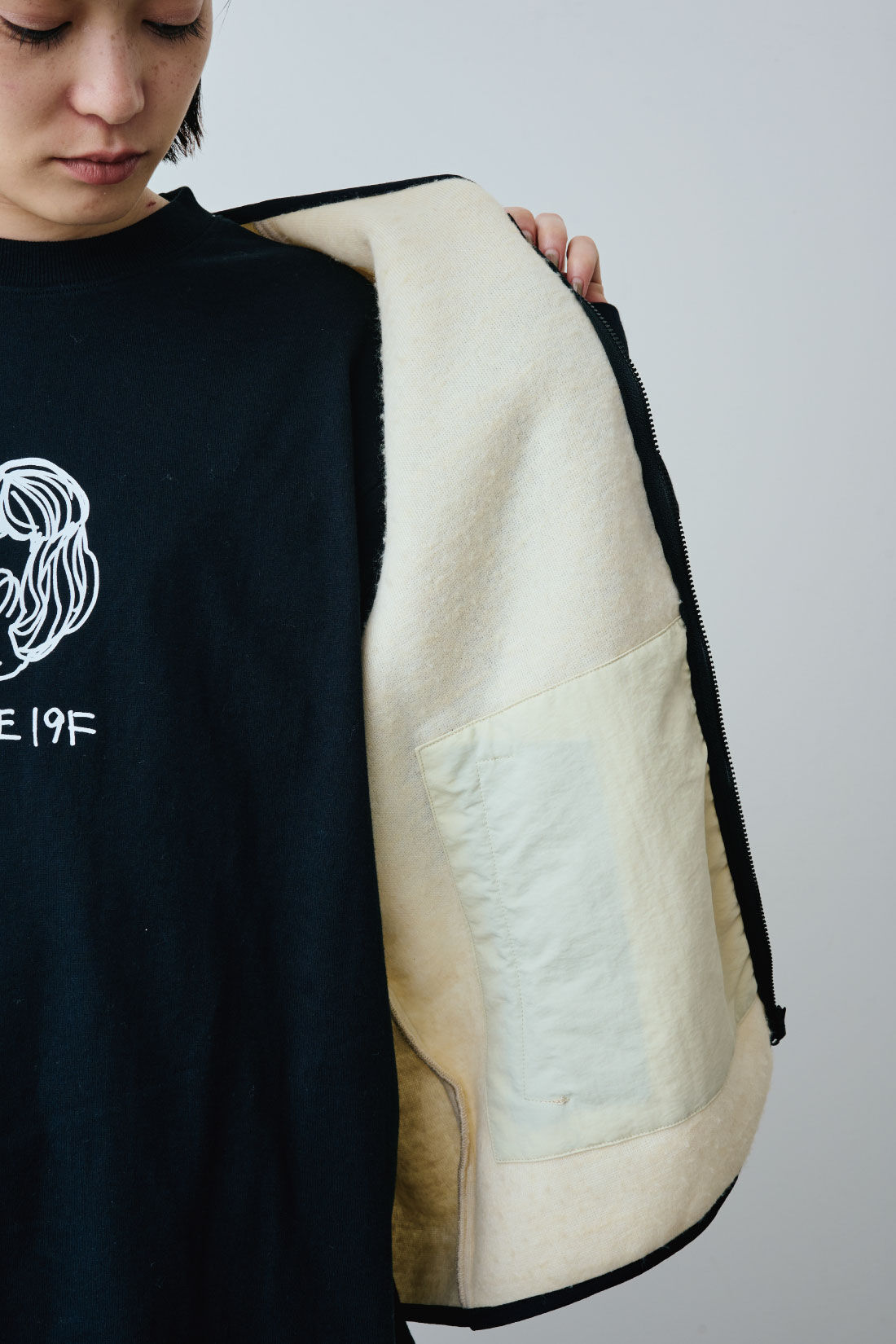 MEDE19F|GERRY（Ｒ） for MEDE19F　高山都さんコラボ ライナー付きマウンテンコート