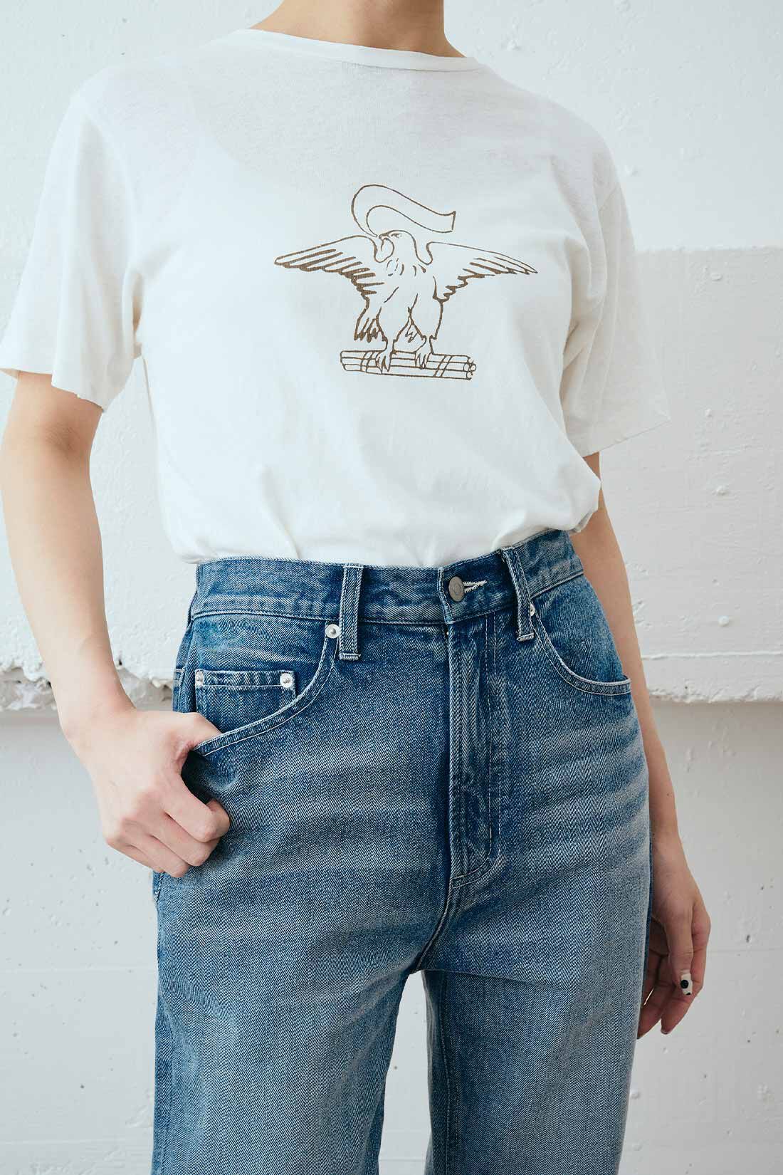 MEDE19F|MEDE19F　ユーズドライクデニム〈ブルー〉