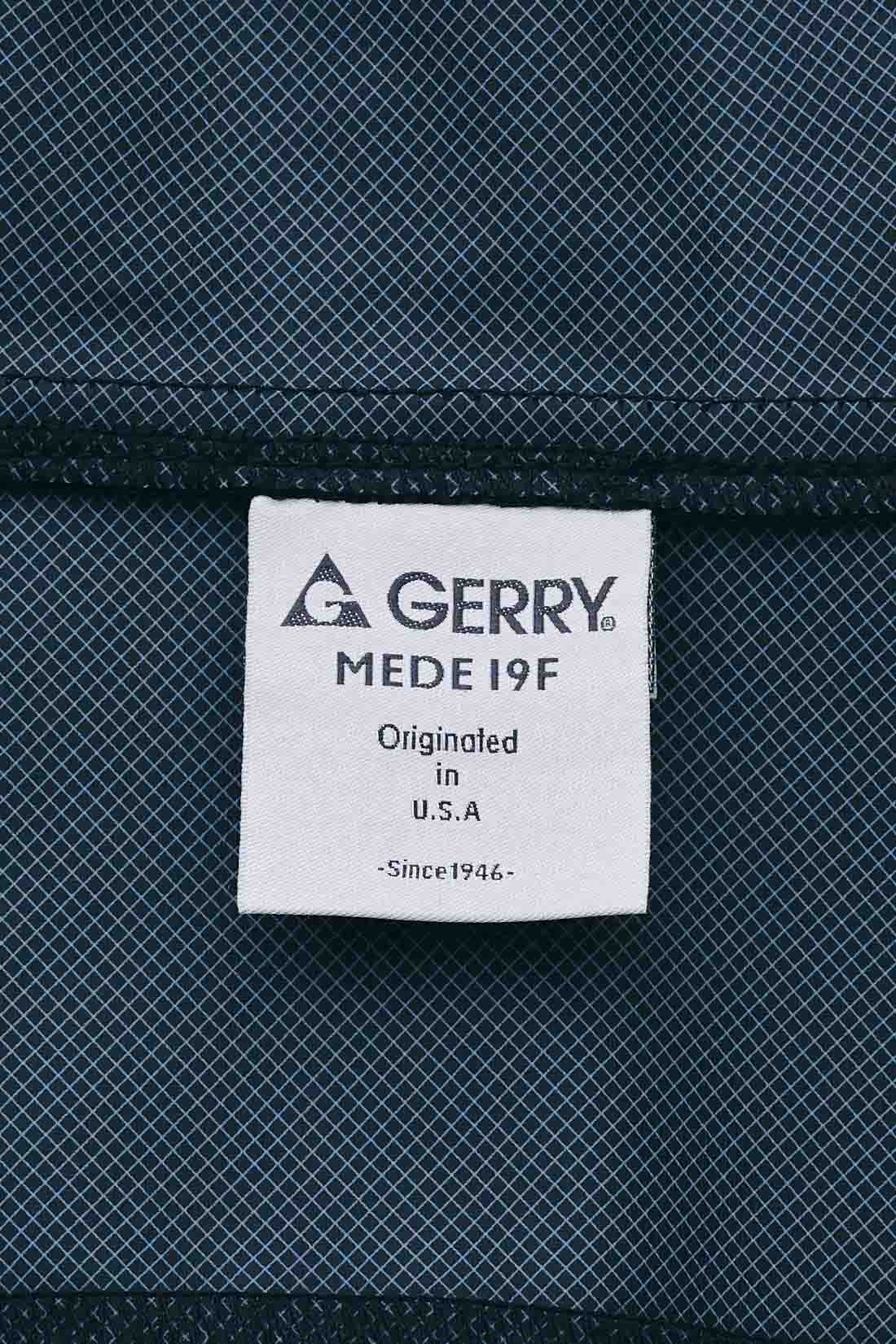 MEDE19F|【MEDE19F】GERRY（R）for MEDE19F 2.5レイヤーマウンテンパーカー〈ボルドー〉