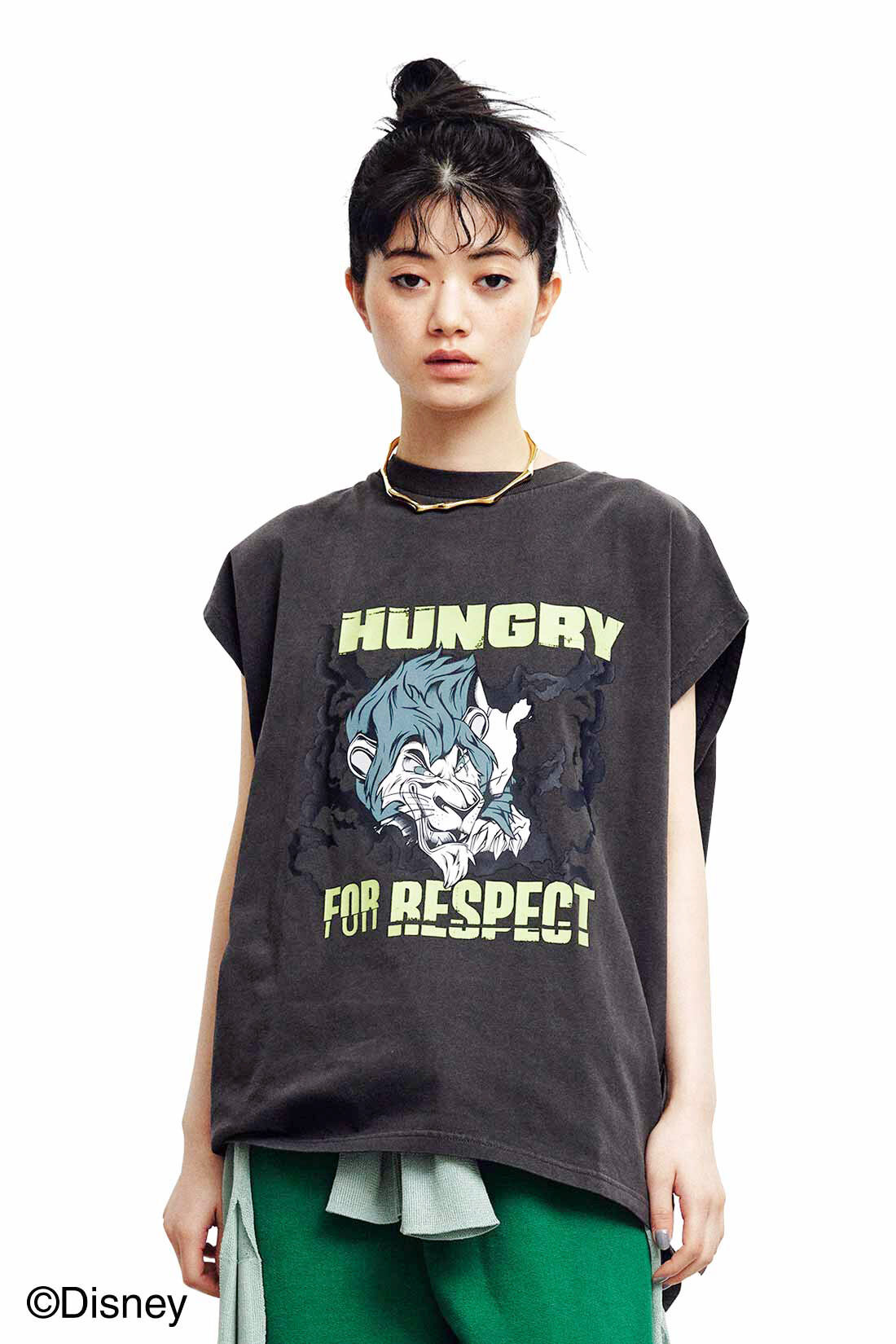MEDE19F|MEDE19F　【Disney】古着屋でみつけたようなノースリーブTシャツの会〈ヴィランズ〉