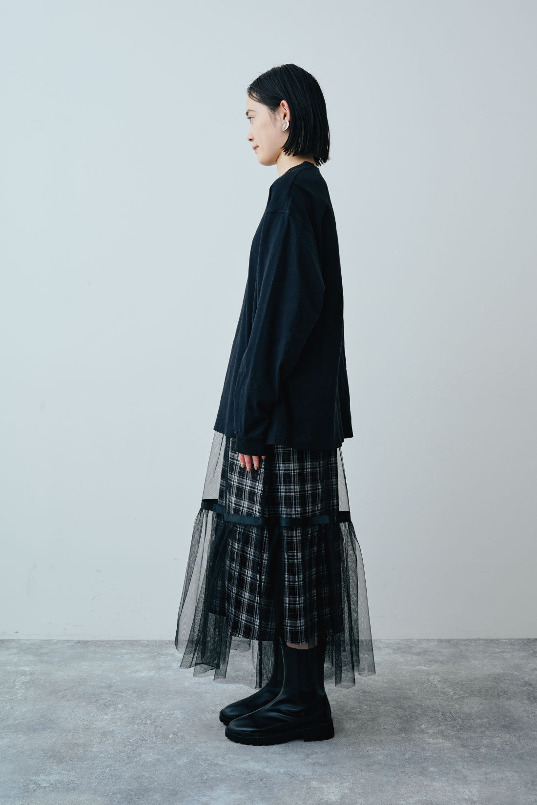 MEDE19F|ART meets MEDE19F　ロングスリーブTシャツ〈Sayuri Nishikubo〉