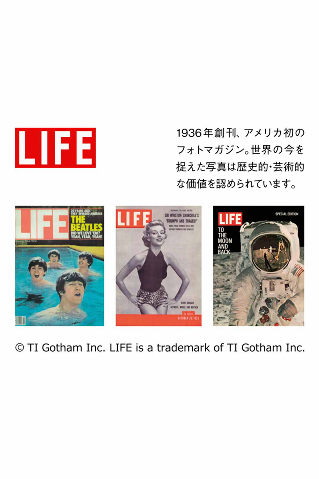 MEDE19F|【MEDE19F】グラフ誌LIFEフォトプリントロングTシャツの会