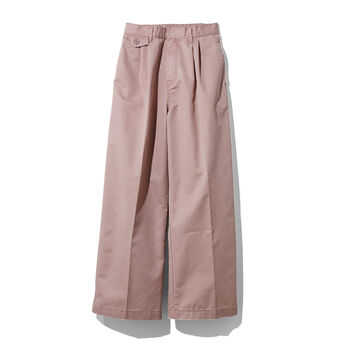 MEDE19F | MEDE19F スモーキーピンク ワイドスラックス〈ピンク〉