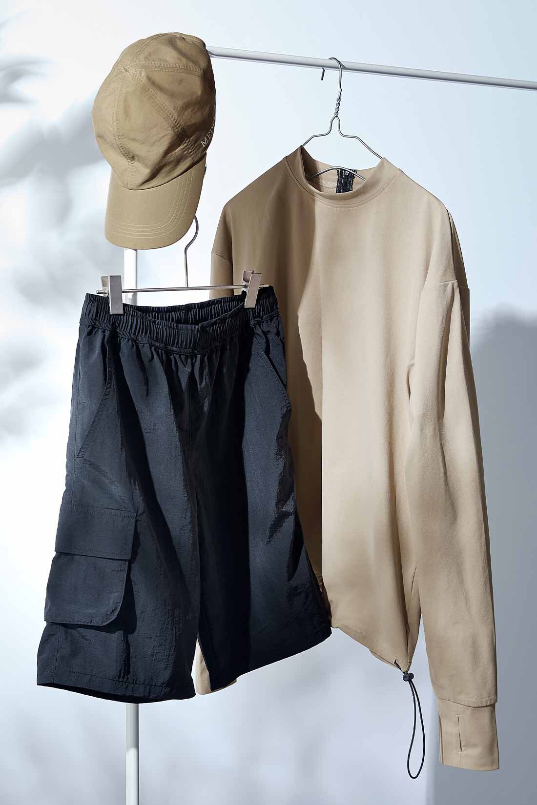 MEDE19F|MEDE19F　ラッシュガード使いトップス〈ベージュ〉