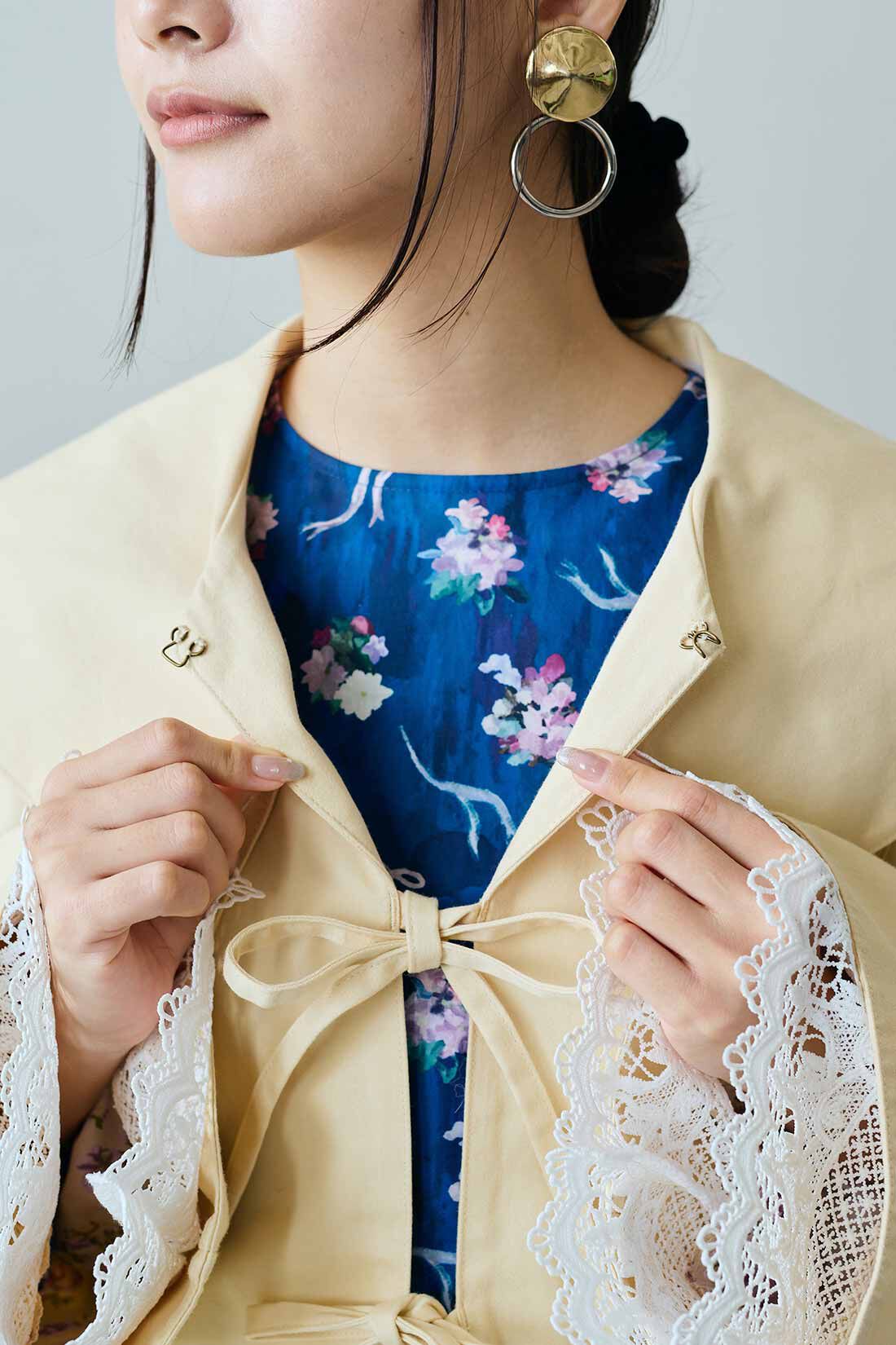MEDE19F|MEDE19F　Boutique888さんコラボ ビッグカラージャケット〈クリームイエロー〉