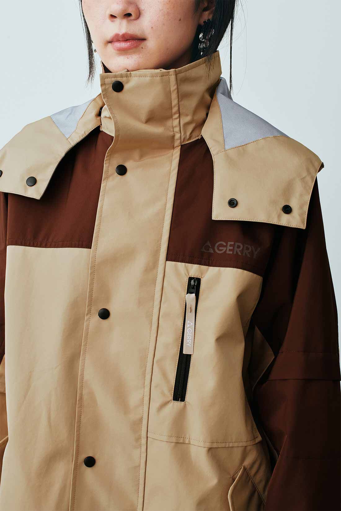 MEDE19F|GERRY（Ｒ） for MEDE19F　高山都さんコラボ ライナー付きマウンテンコート