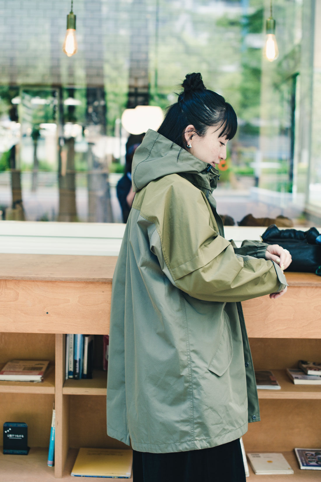 MEDE19F|GERRY（Ｒ） for MEDE19F　高山都さんコラボ ライナー付きマウンテンコート