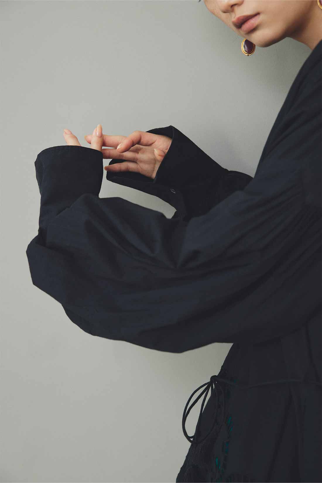 MEDE19F|MEDE19F　〈MADE IN INDIA COLLECTION〉エンブロイダリーコットンワンピース