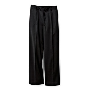 MEDE19F | スラックスパンツ〈ＢＫ〉ＭＤ１９