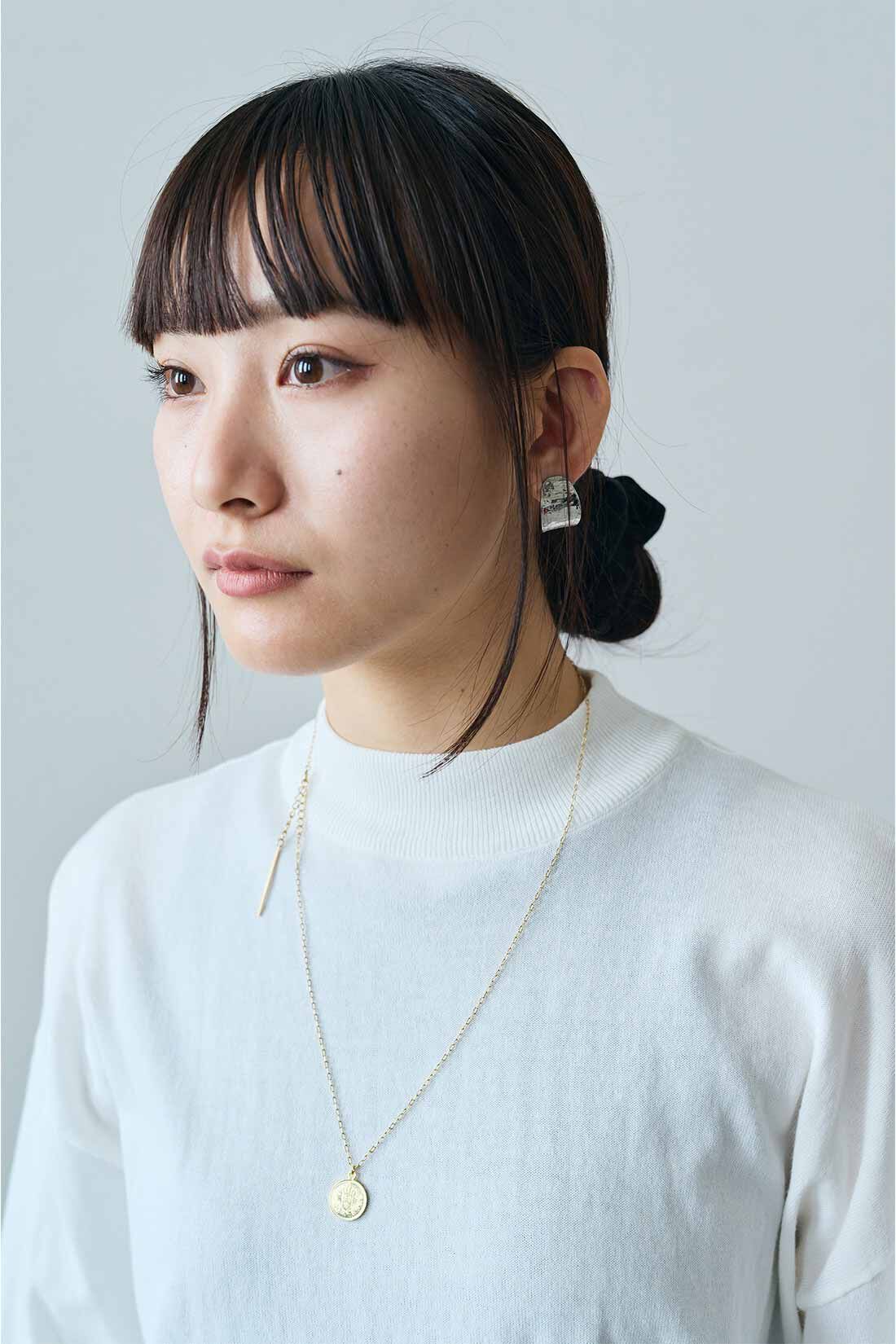 MEDE19F|MEDE19F　三子糸（みこいと）のTニットトップスの会
