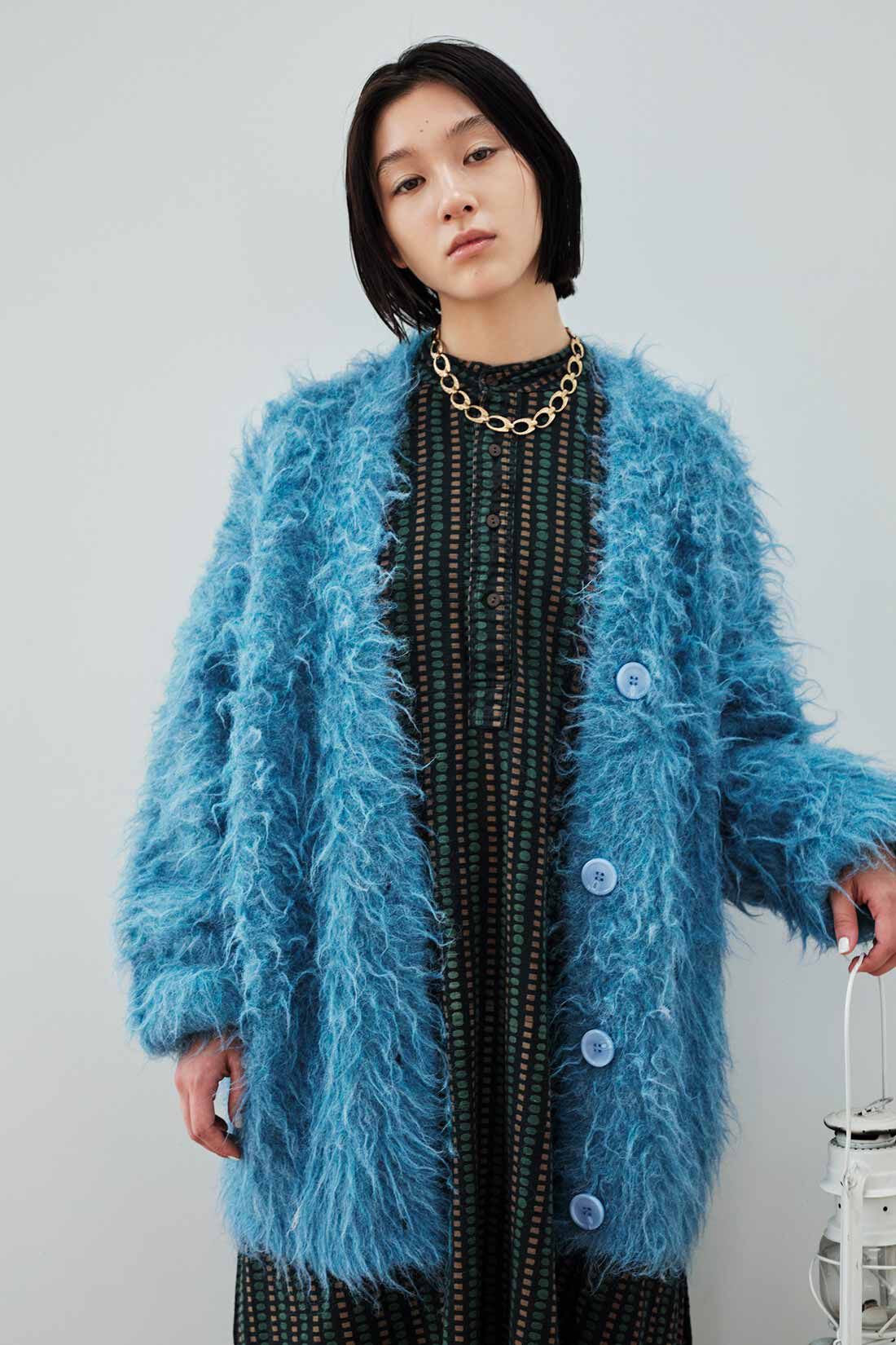 MEDE19F|MEDE19F ドギーヘアーカーディガン|※商品の色は、イメージ画像やモデルの着用画像ではなく、 商品画像の色を参考にしてください
