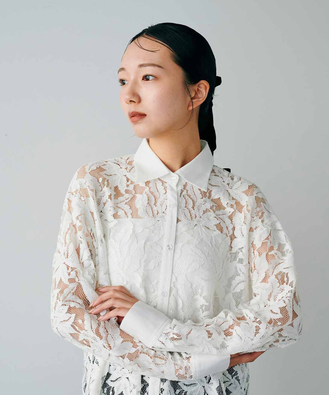 MEDE19F|MEDE19F×SCREEN KAORI　ベロアリボンコーム〈ブラック〉