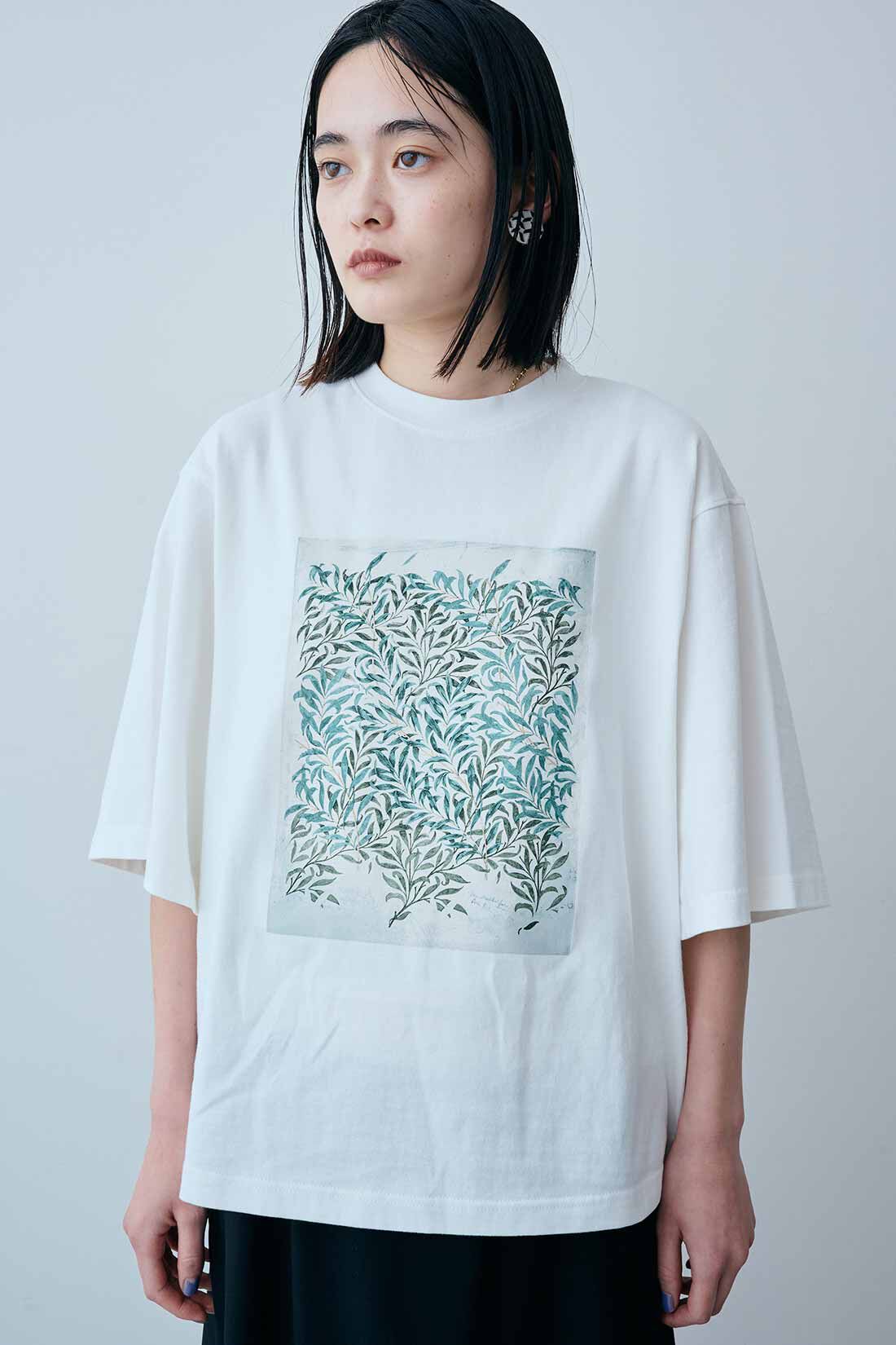 MEDE19F|MEDE19F　〈atelier Morris〉原画モチーフプリントTシャツの会