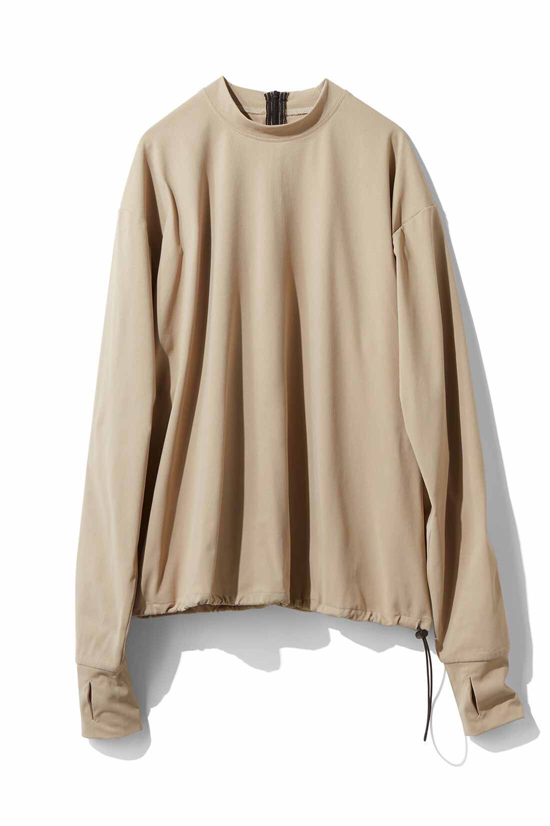MEDE19F|MEDE19F　ラッシュガード使いトップス〈ベージュ〉