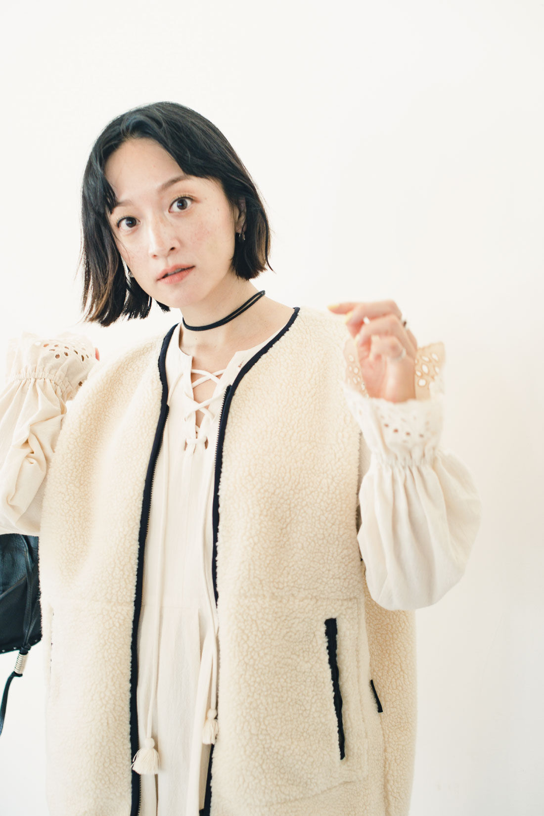 MEDE19F|GERRY（Ｒ） for MEDE19F　高山都さんコラボ ライナー付きマウンテンコート