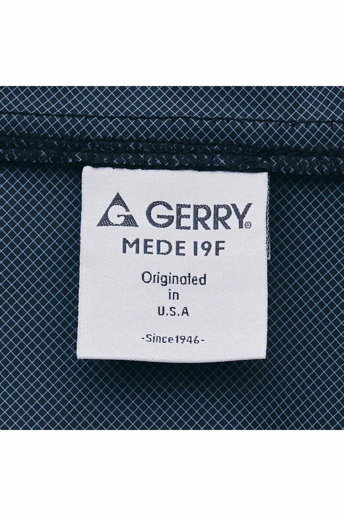 MEDE19F|【MEDE19F】GERRY（R）for MEDE19F 2.5レイヤーマウンテンパーカー〈ボルドー〉