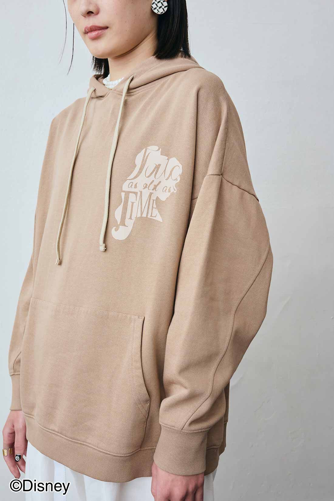 MEDE19F|MEDE19F 【Disney】 オーバーサイズフーディー/美女と野獣