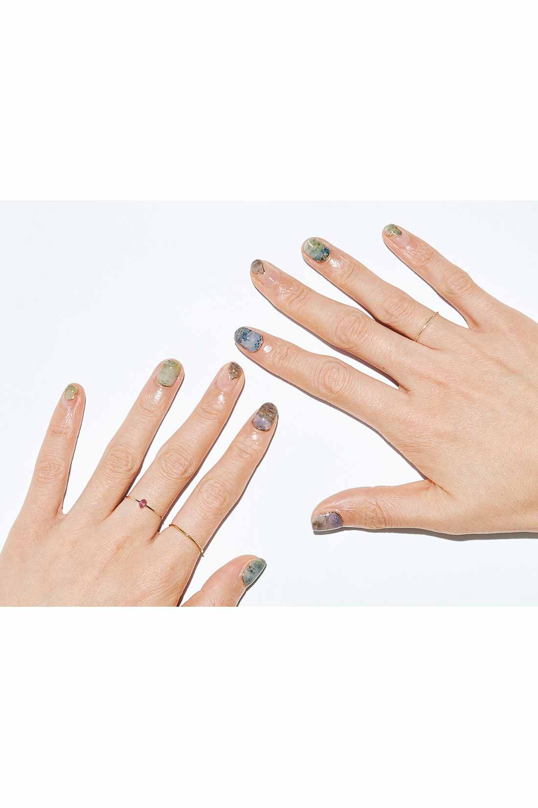 MEDE19F|MEDE19F　モネの世界をまとうネイルシールの会